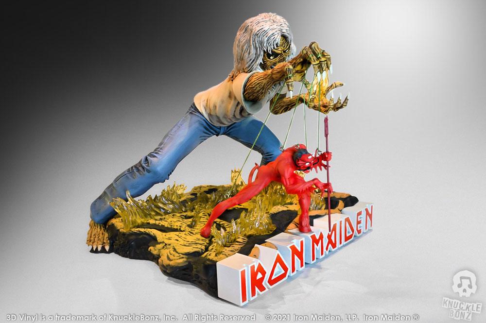 Iron Maiden 3D Vinyl Statue The Number of the Beast 20 x 21 x 24 cm 0785571595291