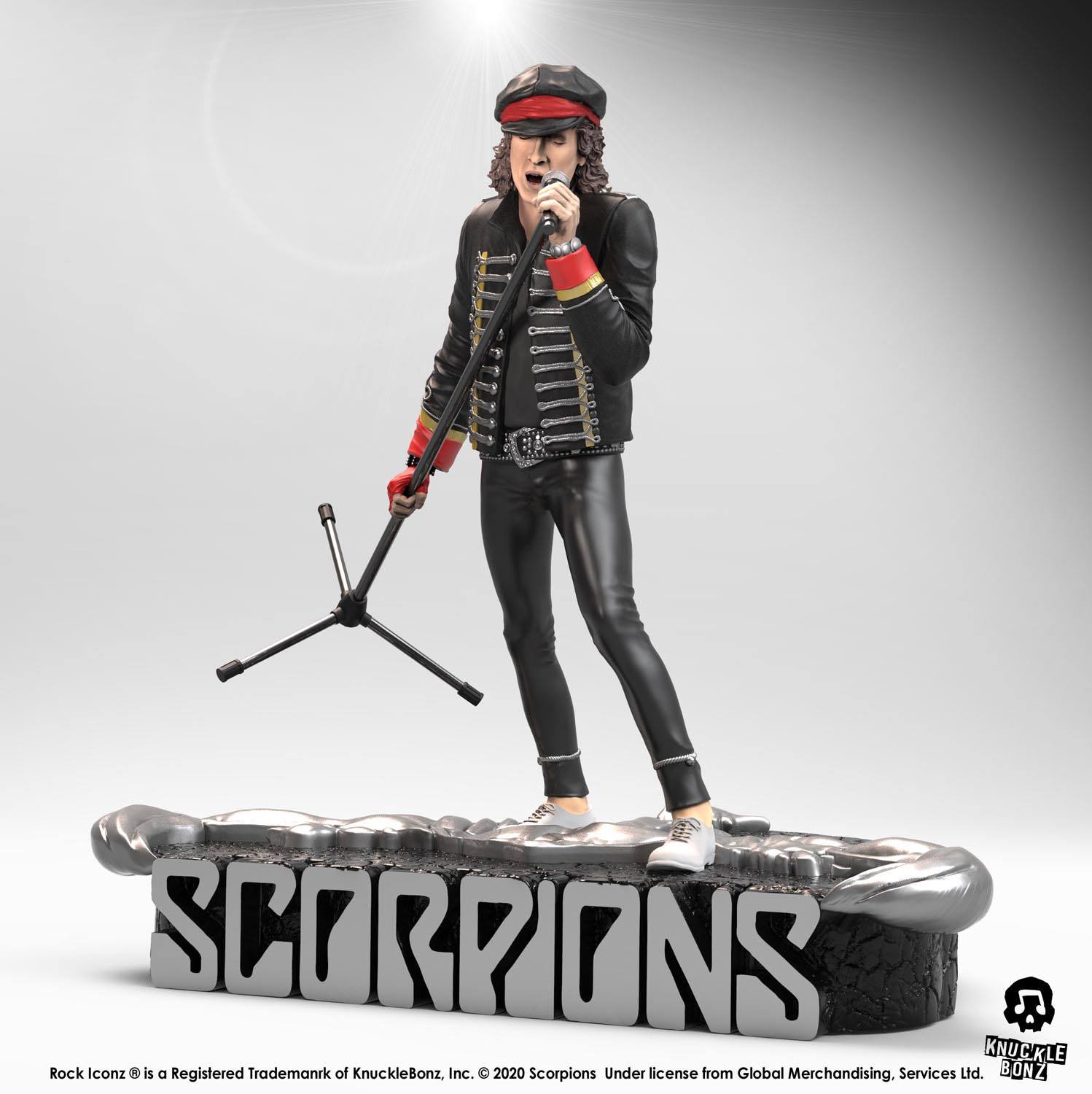 Scorpions Rock Iconz Statue Klaus Meine Limited Edition 22 cm 0655646625140