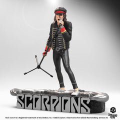 Scorpions Rock Iconz Statue Klaus Meine Limited Edition 22 cm 0655646625140