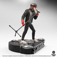 Scorpions Rock Iconz Statue Klaus Meine Limited Edition 22 cm 0655646625140