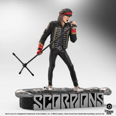 Scorpions Rock Iconz Statue Klaus Meine Limited Edition 22 cm 0655646625140