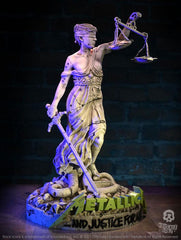 Metallica Rock Ikonz On Tour Statue Lady Justice 0785571595192