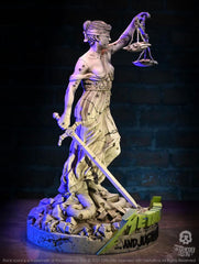 Metallica Rock Ikonz On Tour Statue Lady Justice 0785571595192