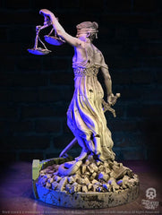 Metallica Rock Ikonz On Tour Statue Lady Justice 0785571595192