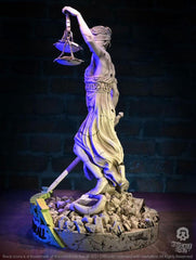 Metallica Rock Ikonz On Tour Statue Lady Justice 0785571595192