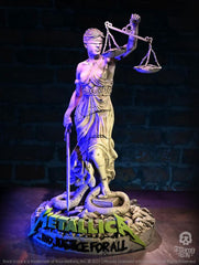 Metallica Rock Ikonz On Tour Statue Lady Justice 0785571595192