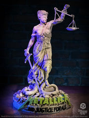 Metallica Rock Ikonz On Tour Statue Lady Justice 0785571595192