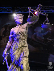 Metallica Rock Ikonz On Tour Statue Lady Justice 0785571595192