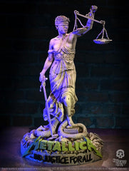 Metallica Rock Ikonz On Tour Statue Lady Justice 0785571595192