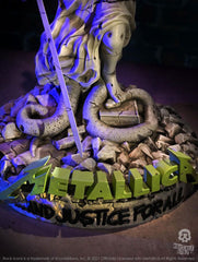 Metallica Rock Ikonz On Tour Statue Lady Justice 0785571595192
