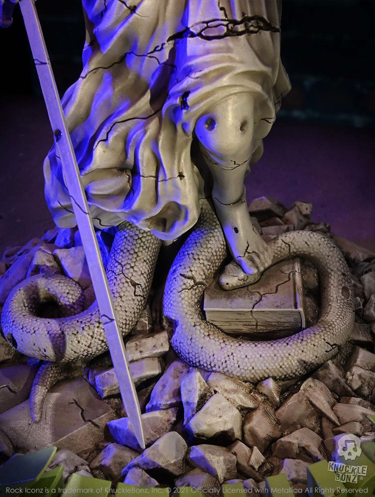 Metallica Rock Ikonz On Tour Statue Lady Justice 0785571595192