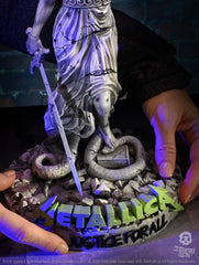 Metallica Rock Ikonz On Tour Statue Lady Justice 0785571595192