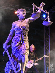Metallica Rock Ikonz On Tour Statue Lady Justice 0785571595192