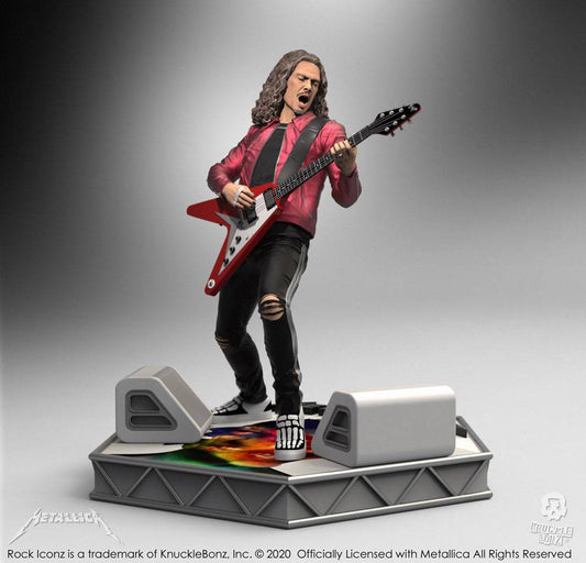 Metallica Rock Iconz Statue Kirk Hammett Limited Edition 22 cm 0655646625287