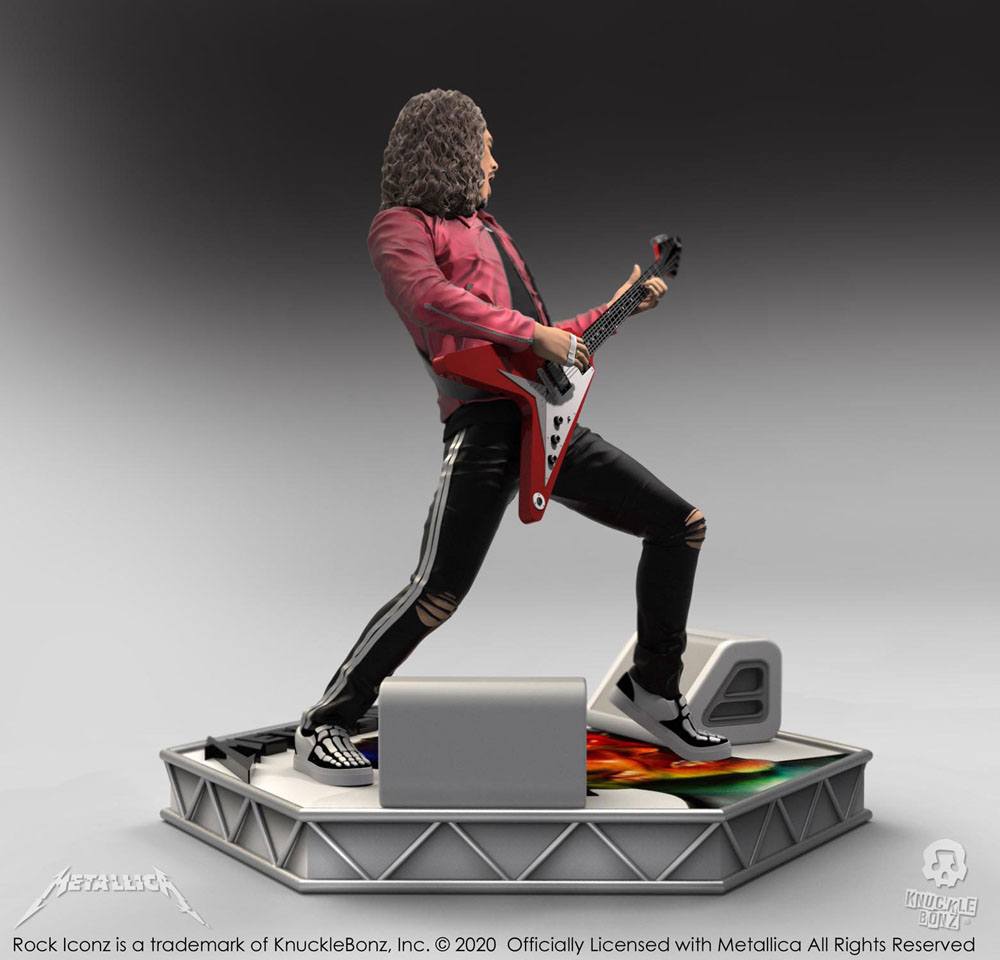 Metallica Rock Iconz Statue Kirk Hammett Limited Edition 22 cm 0655646625287