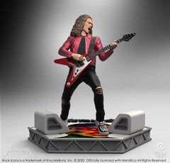 Metallica Rock Iconz Statue Kirk Hammett Limited Edition 22 cm 0655646625287