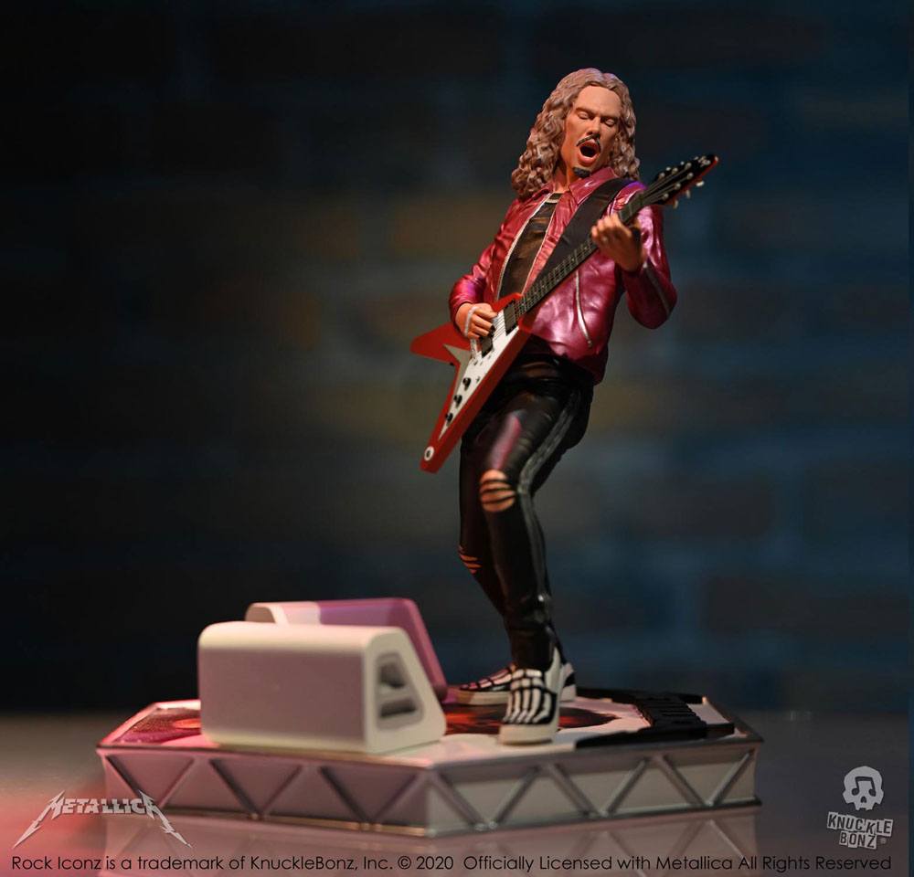 Metallica Rock Iconz Statue Kirk Hammett Limited Edition 22 cm 0655646625287