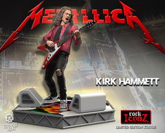 Metallica Rock Iconz Statue Kirk Hammett Limited Edition 22 cm 0655646625287