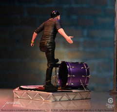 Metallica Rock Iconz Statue Lars Ulrich Limited Edition 22 cm 0655646625270