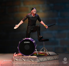Metallica Rock Iconz Statue Lars Ulrich Limited Edition 22 cm 0655646625270