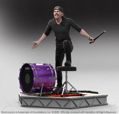 Metallica Rock Iconz Statue Lars Ulrich Limited Edition 22 cm 0655646625270