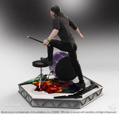 Metallica Rock Iconz Statue Lars Ulrich Limited Edition 22 cm 0655646625270