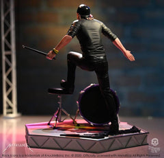Metallica Rock Iconz Statue Lars Ulrich Limited Edition 22 cm 0655646625270