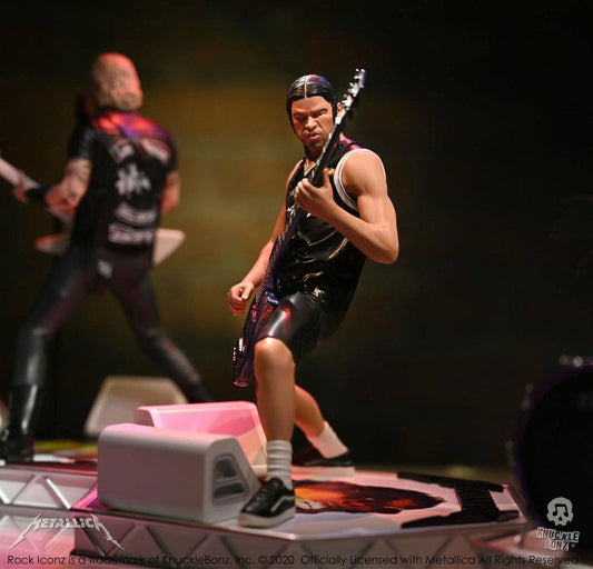 Metallica Rock Iconz Statue Robert Trujillo Limited Edition 22 cm 0655646625294