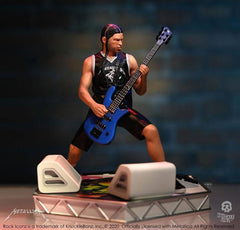 Metallica Rock Iconz Statue Robert Trujillo Limited Edition 22 cm 0655646625294