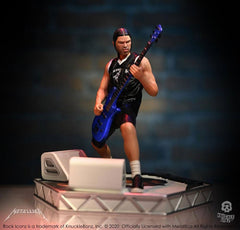 Metallica Rock Iconz Statue Robert Trujillo Limited Edition 22 cm 0655646625294