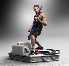 Metallica Rock Iconz Statue Robert Trujillo Limited Edition 22 cm 0655646625294