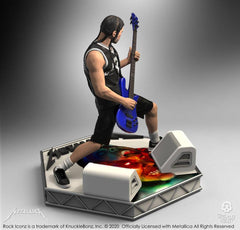 Metallica Rock Iconz Statue Robert Trujillo Limited Edition 22 cm 0655646625294
