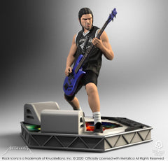 Metallica Rock Iconz Statue Robert Trujillo Limited Edition 22 cm 0655646625294