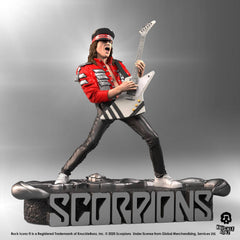 Scorpions Rock Iconz Statue Matthias Jabs Limited Edition 22 cm 0655646625157