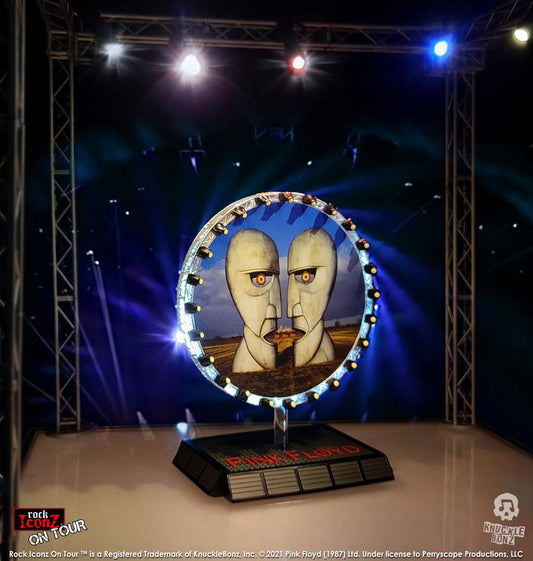 Pink Floyd Rock Ikonz On Tour Statue Projection Screen 0785571595178