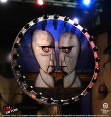 Pink Floyd Rock Ikonz On Tour Statue Projection Screen 0785571595178
