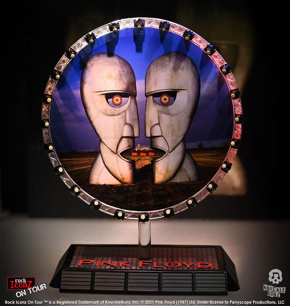 Pink Floyd Rock Ikonz On Tour Statue Projection Screen 0785571595178