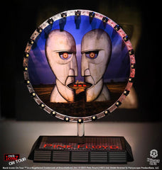 Pink Floyd Rock Ikonz On Tour Statue Projection Screen 0785571595178