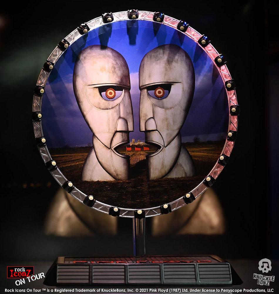 Pink Floyd Rock Ikonz On Tour Statue Projection Screen 0785571595178
