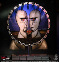 Pink Floyd Rock Ikonz On Tour Statue Projection Screen 0785571595178