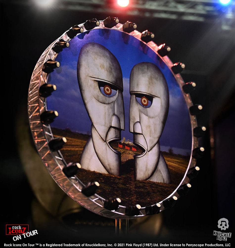 Pink Floyd Rock Ikonz On Tour Statue Projection Screen 0785571595178