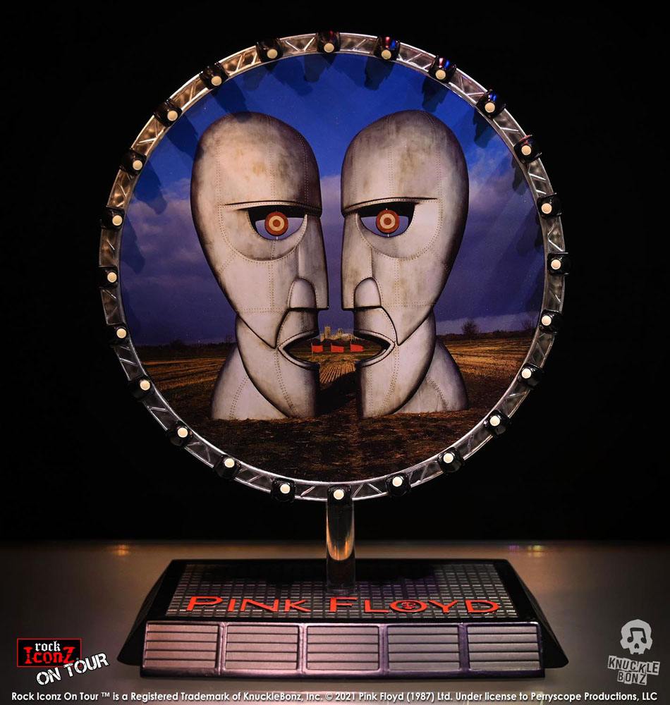 Pink Floyd Rock Ikonz On Tour Statue Projection Screen 0785571595178