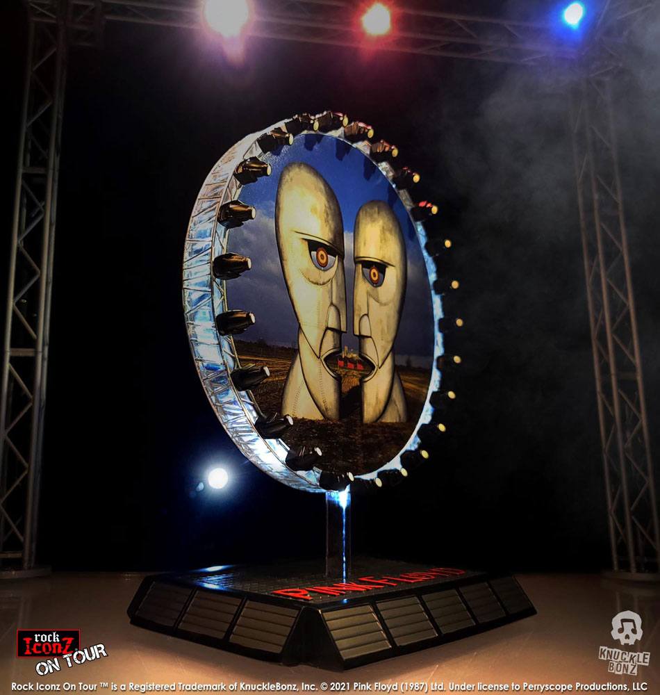 Pink Floyd Rock Ikonz On Tour Statue Projection Screen 0785571595178