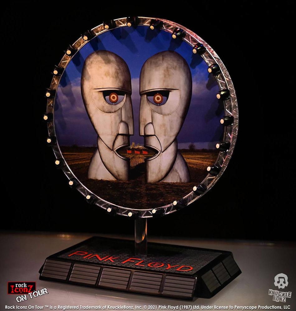 Pink Floyd Rock Ikonz On Tour Statue Projection Screen 0785571595178