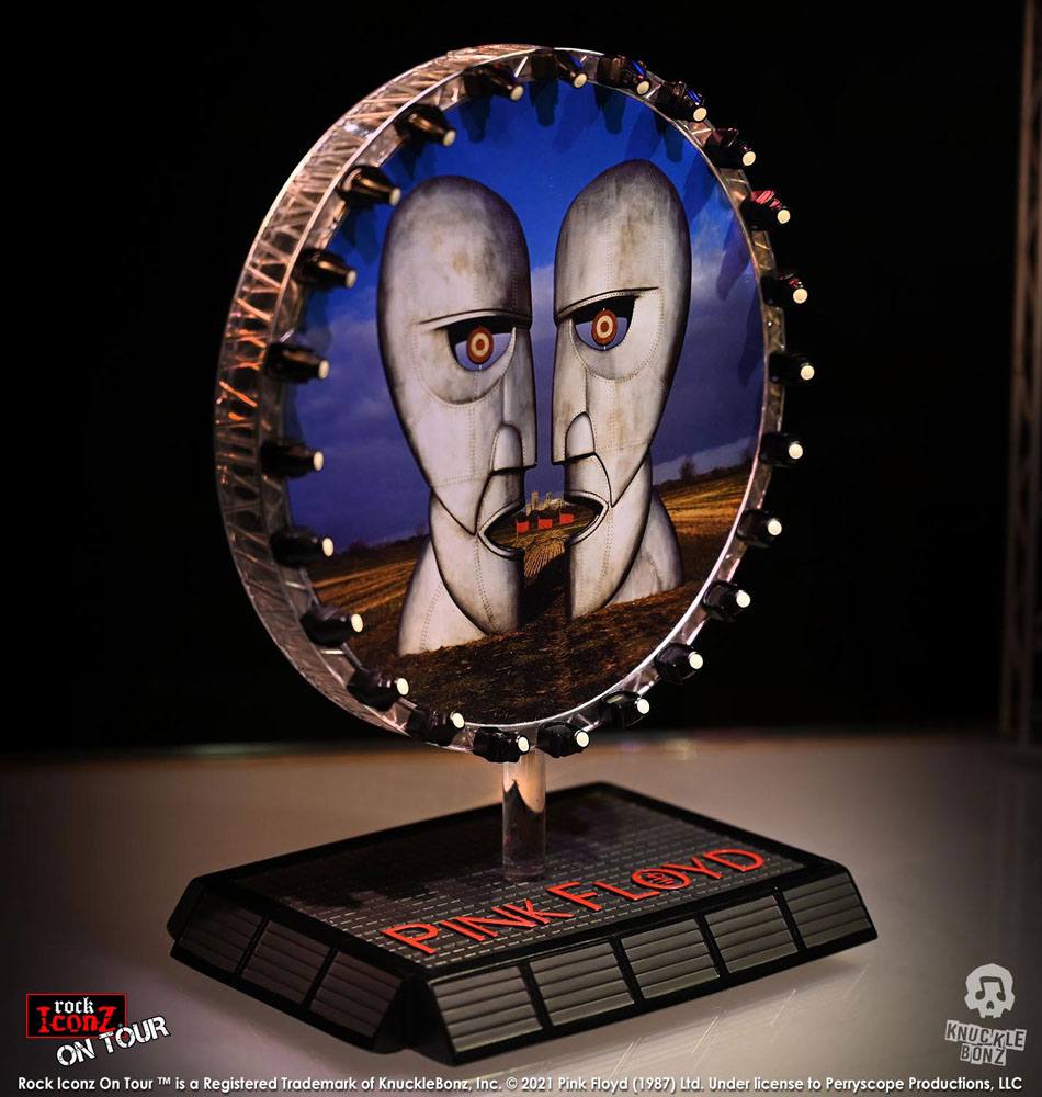 Pink Floyd Rock Ikonz On Tour Statue Projection Screen 0785571595178