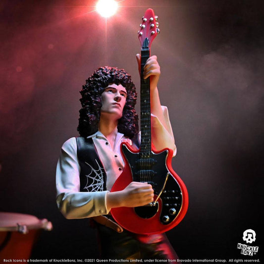 Queen Rock Iconz Statue Brian May Limited Edition 23 cm 0655646625317