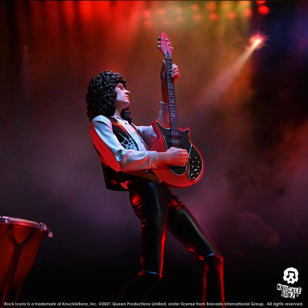 Queen Rock Iconz Statue Brian May Limited Edition 23 cm 0655646625317