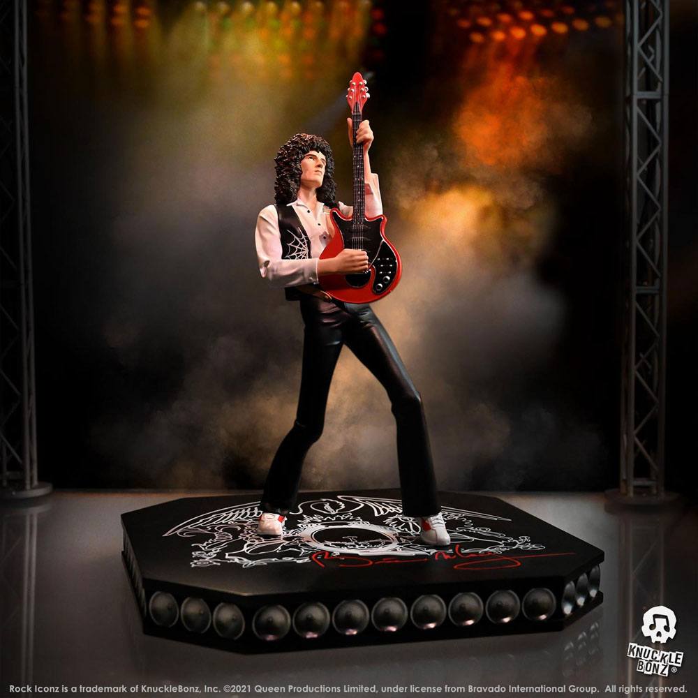 Queen Rock Iconz Statue Brian May Limited Edition 23 cm 0655646625317