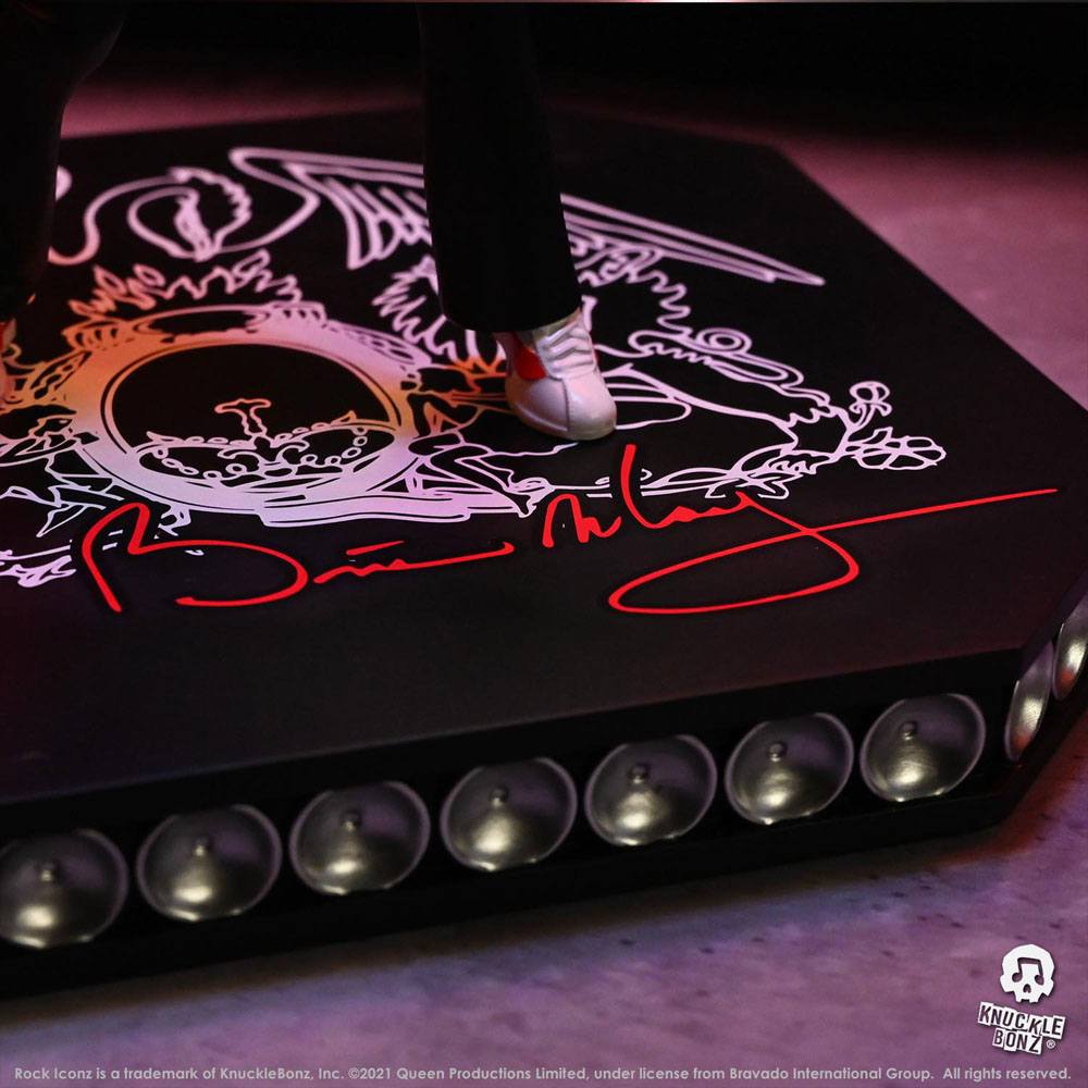 Queen Rock Iconz Statue Brian May Limited Edition 23 cm 0655646625317