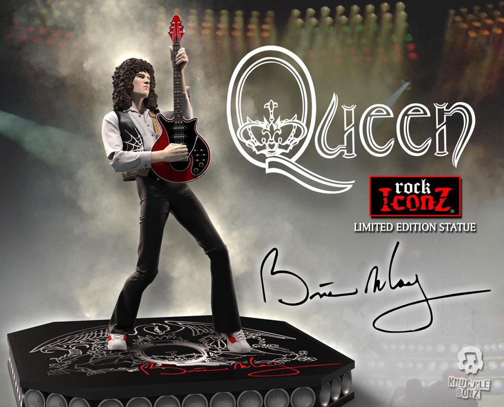 Queen Rock Iconz Statue Brian May Limited Edition 23 cm 0655646625317